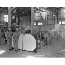 American servicemen at RNZAF Weedons 