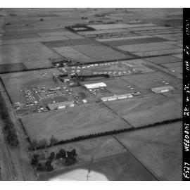 Aerial view of RNZAF Station Weedons