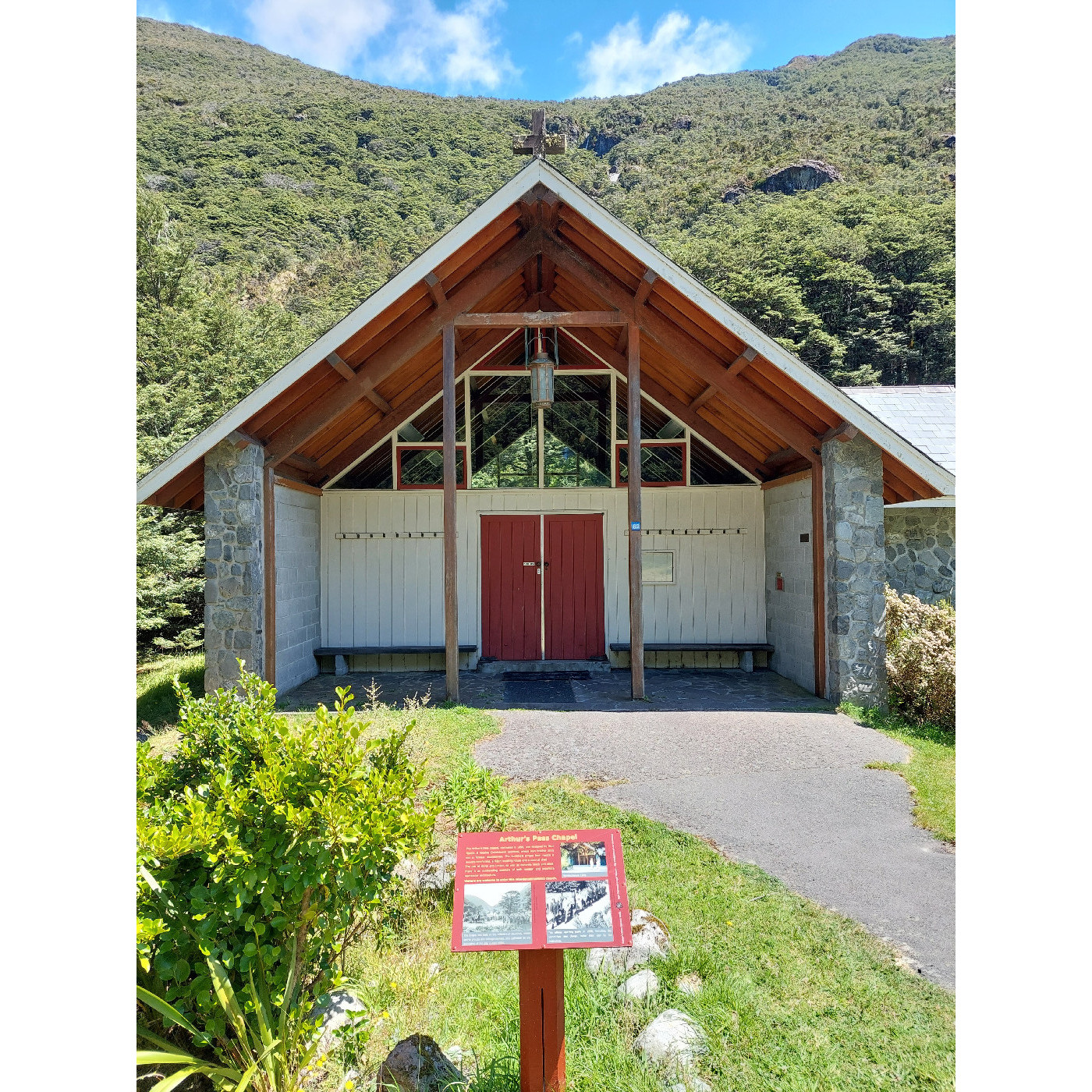 Chapel of the Snows, Arthur's Pass