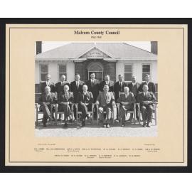Malvern County Council, 1962 - 1965