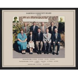 Darfield Community Board, 1995 - 1998
