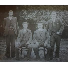 John (Jack) Evans and Edmund Evans