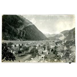 Ōtira Tunnel worker's huts 