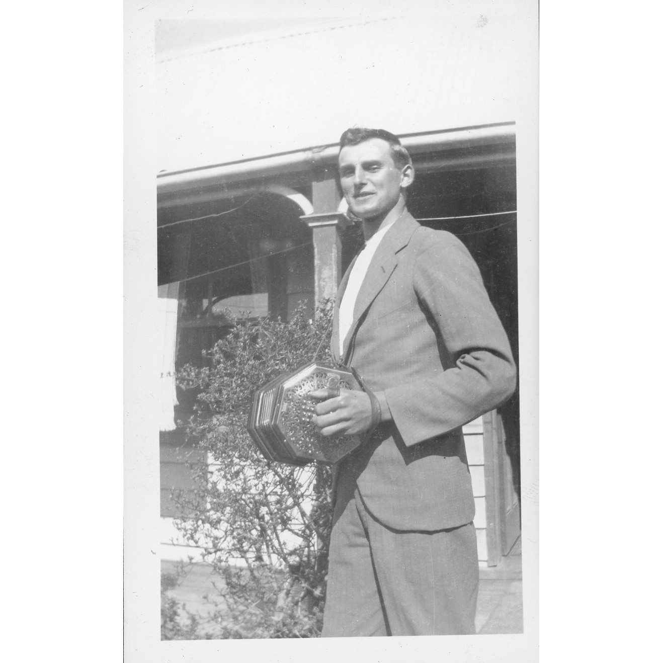 T. E. (Tom) Pearson (Jnr.) speaks at the National Beekeepers Association National Conference, Greymouth, 7 September, 1955