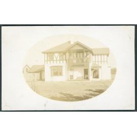 Postcard of the Vicarage, Hororātā, c1920s