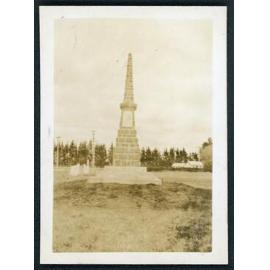 Hororātā War Memorial, c1920s