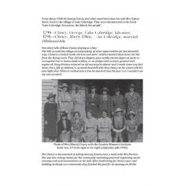 The Clancy family at Lake Coleridge 