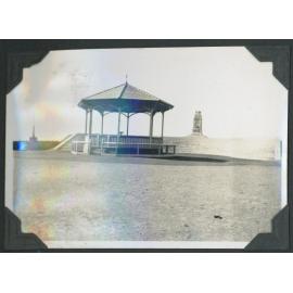 New Brighton pavilion and war memorial