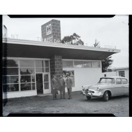 Cochranes of Canterbury, Leeston branch, c1954