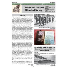 Newsletter / Lincoln & Districts Historical Society, No. 60 (March 2024)