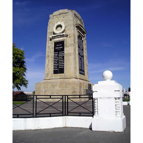 Leeston and Ellesmere County War Memorial