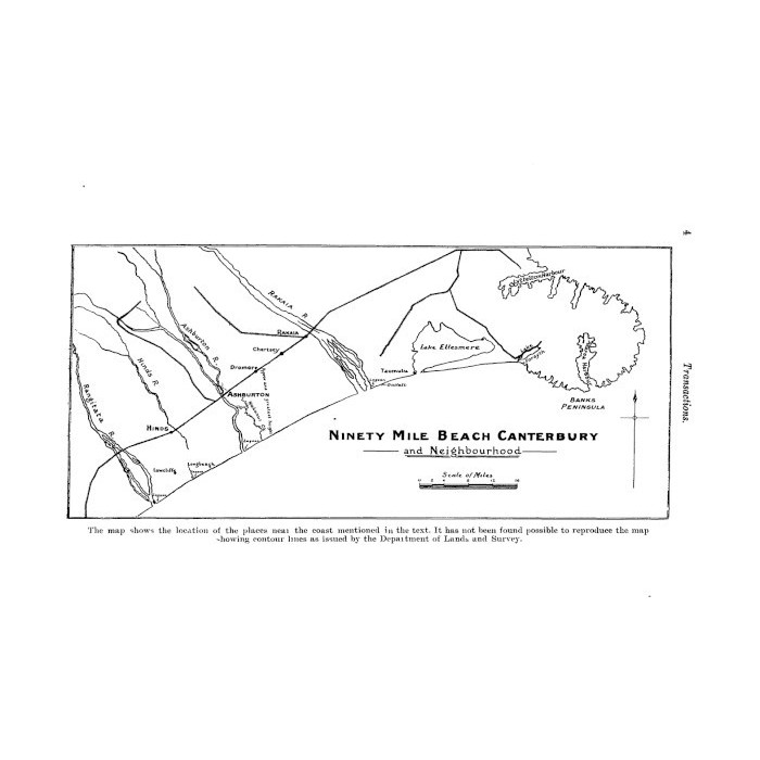 Ninety Mile Beach, Canterbury