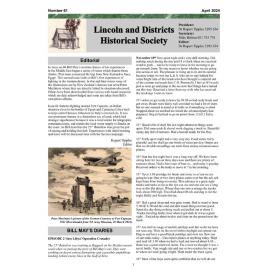 Newsletter / Lincoln & Districts Historical Society, No. 61 (April 2024)