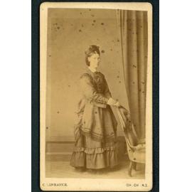 Isabella McIntosh (nee Hardie), c1870s