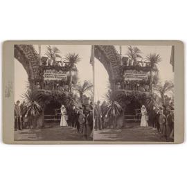 Christchurch Agricultural and Pastoral Show entrance - Agriculture College, Rangiora, Ashburton