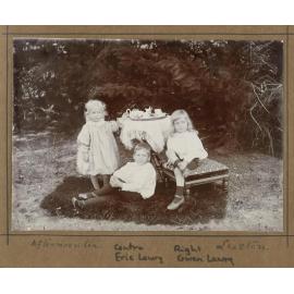 Afternoon tea, Leeston