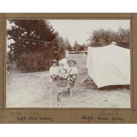 Out for a ride, Leeston