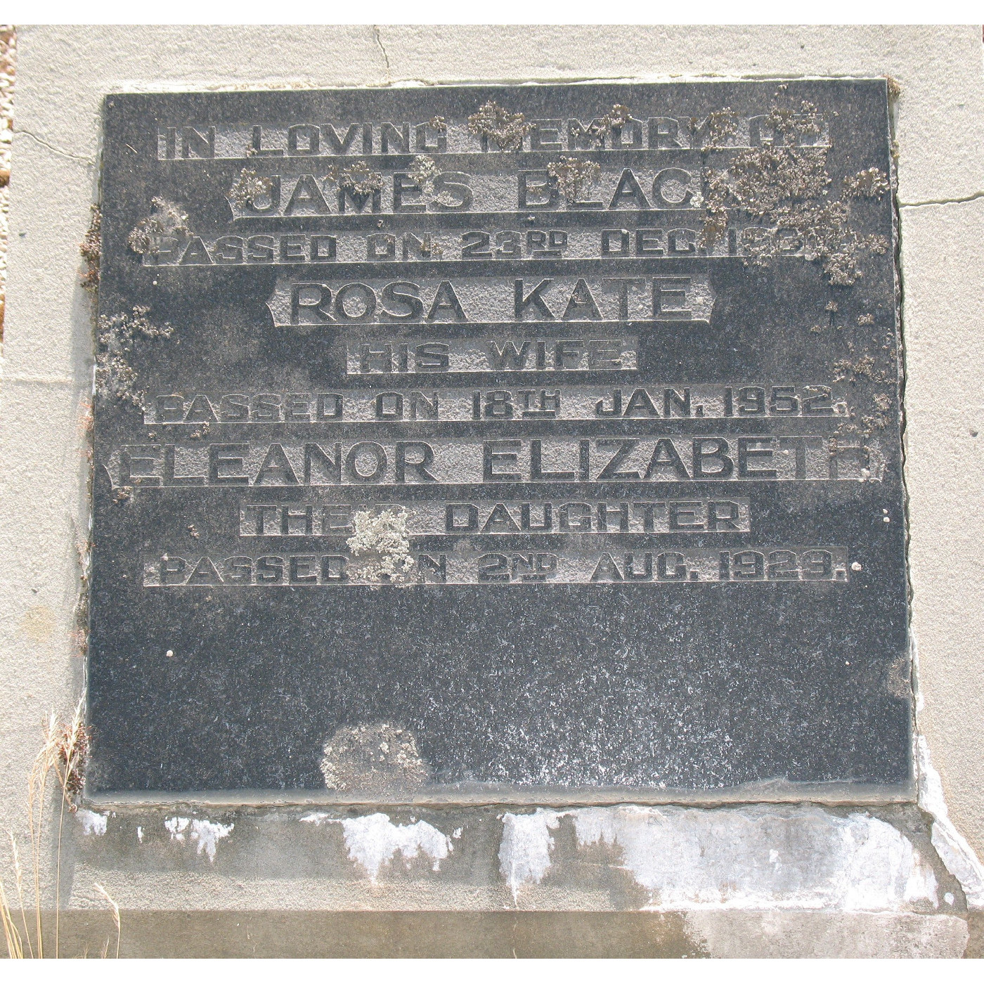 James Black of Annat