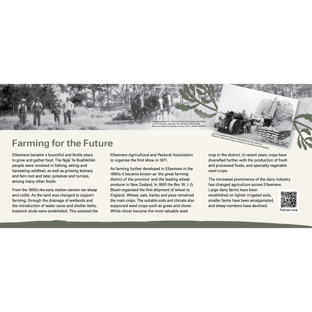 Farming for the Future in Ellesmere