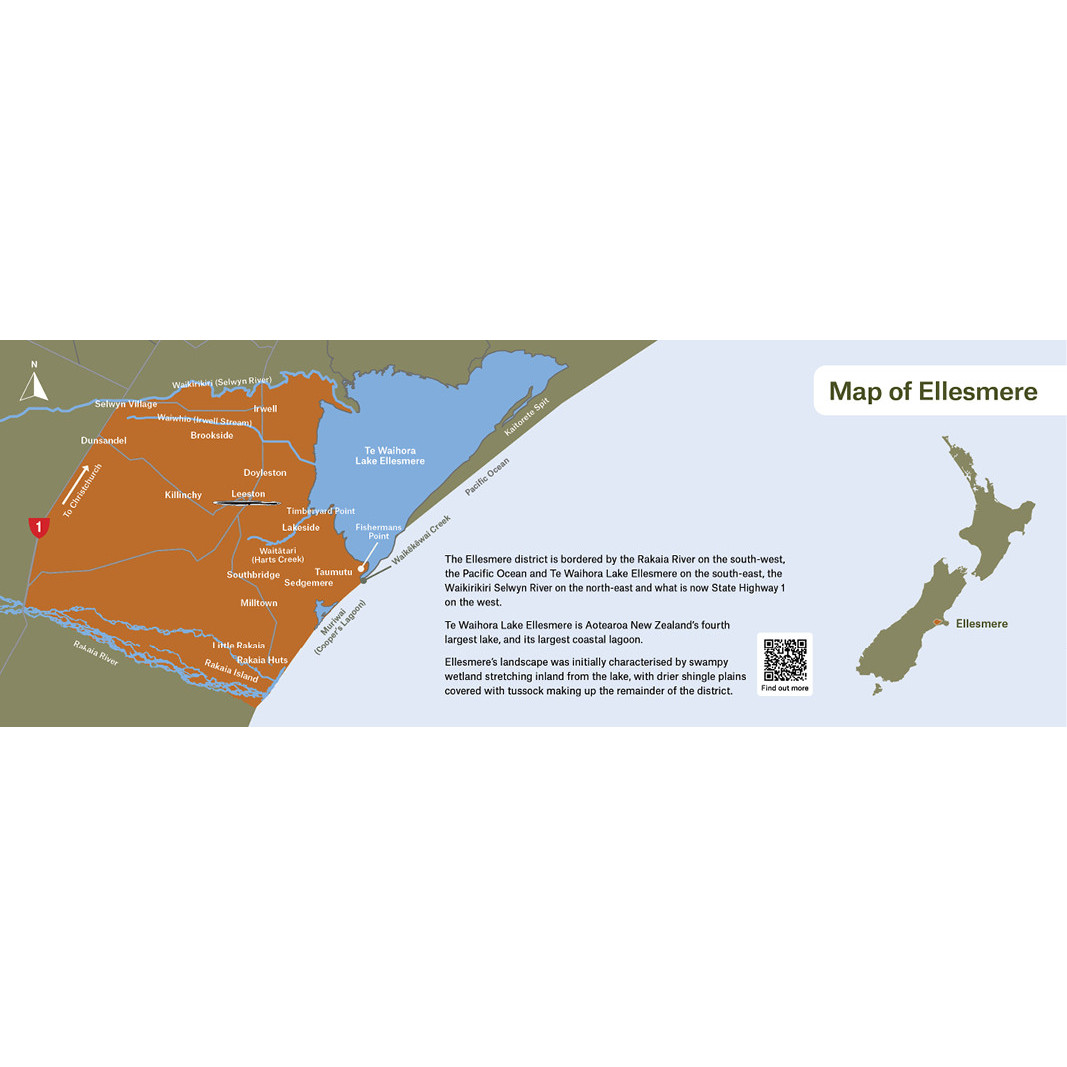Map of Ellesmere