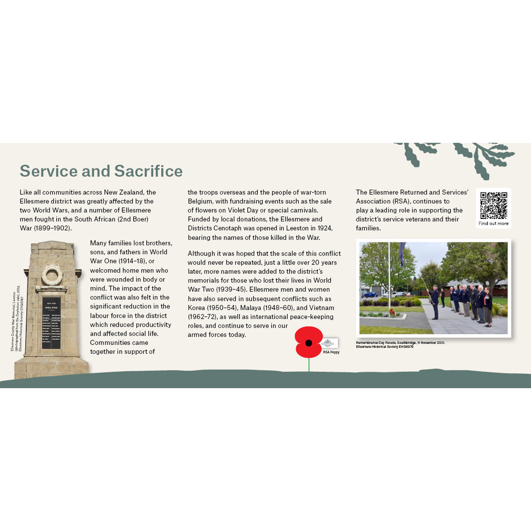 Service and Sacrifice in Ellesmere