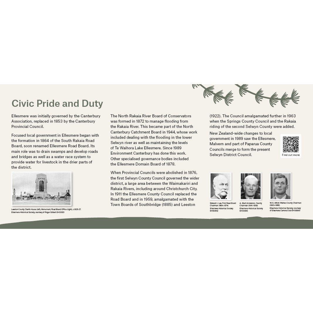 Civic Pride and Duty in Ellesmere