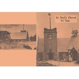 Historical notes on St. Paul's Church, Tai Tapu