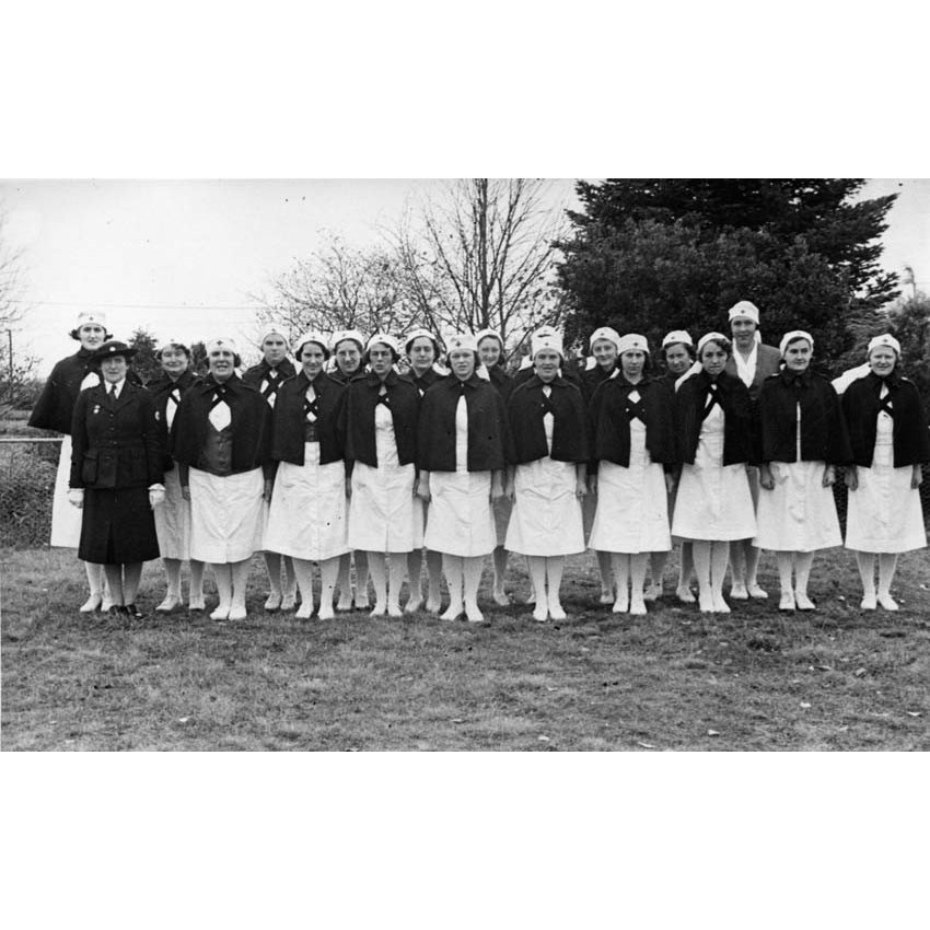 Ellesmere Voluntary Aid Detachment (V.A.D.)