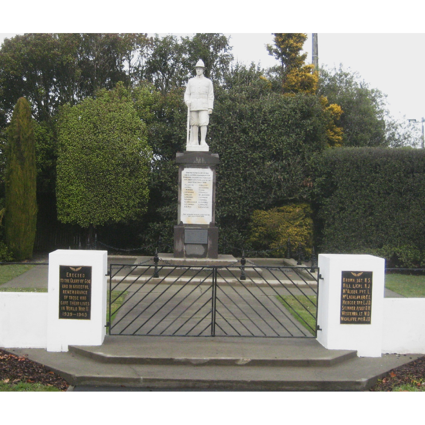 Dunsandel War Memorial