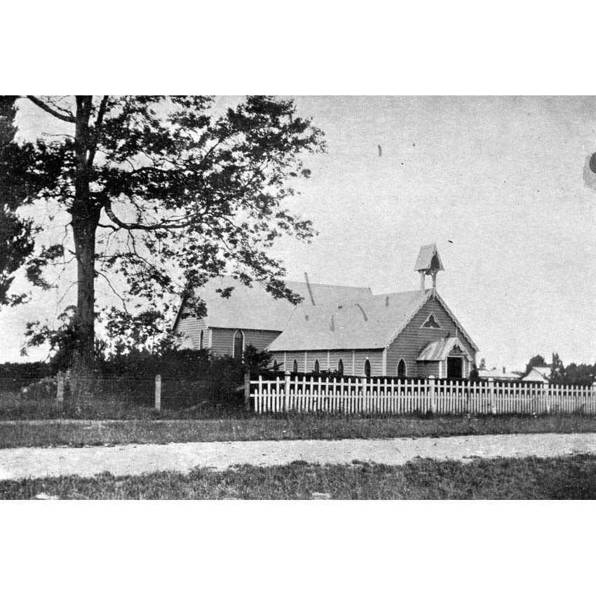 Southbridge  Presbyterian Church, St John’s