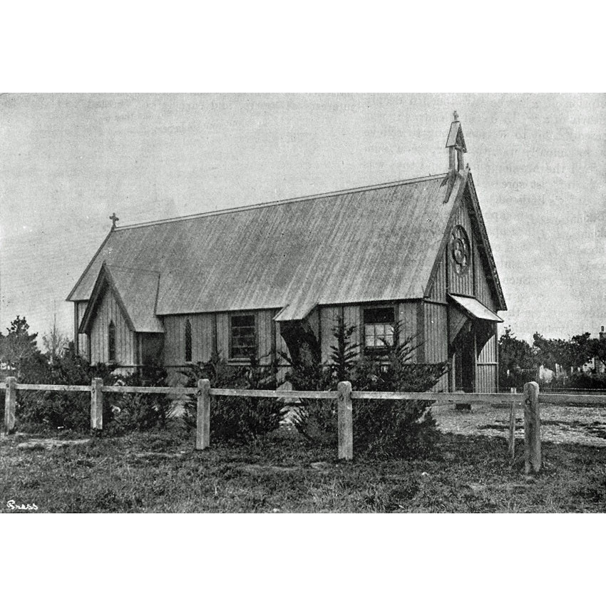 First Catholic Church, Leeston