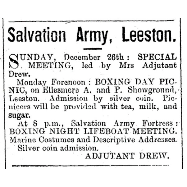 Salvation Army Barracks