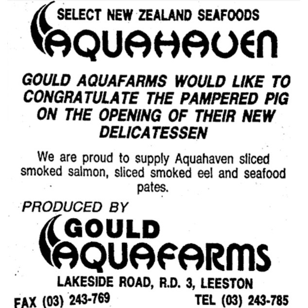 Gould Aquafarms