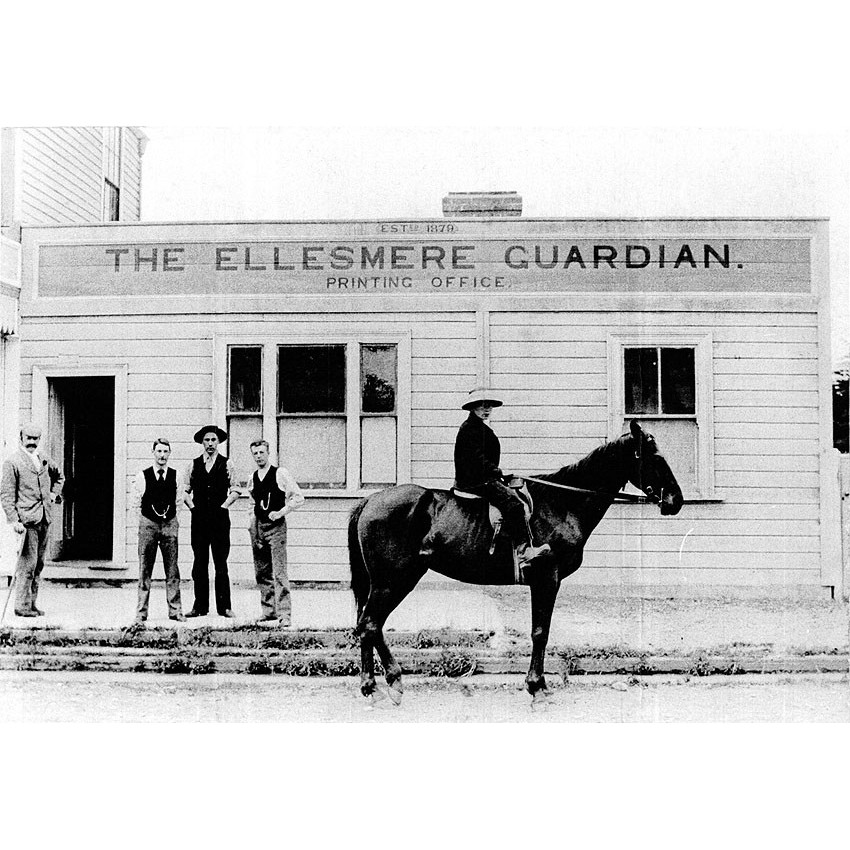 Newspapers in Ellesmere