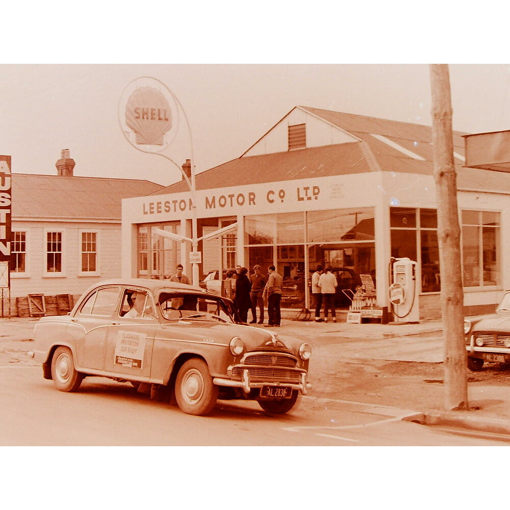 Garages in Ellesmere