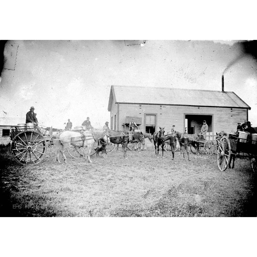Creameries in Ellesmere