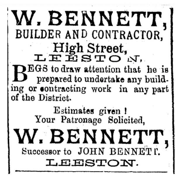 Builders in Ellesmere