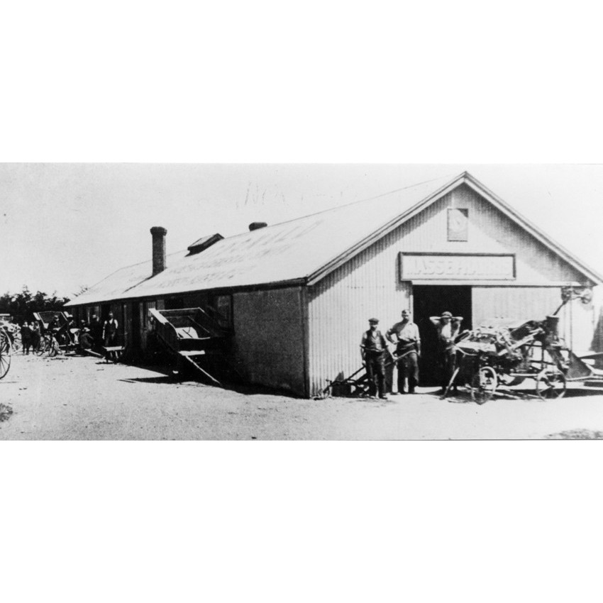 Blacksmiths in Ellesmere