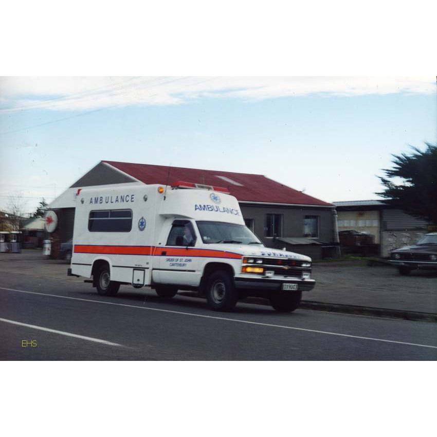 St John Ambulance in Ellesmere
