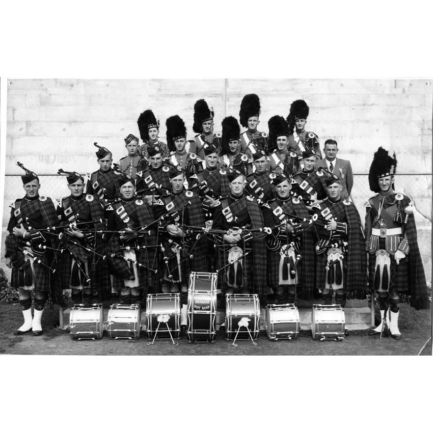 Ellesmere Highland Pipe Band (after WW2)