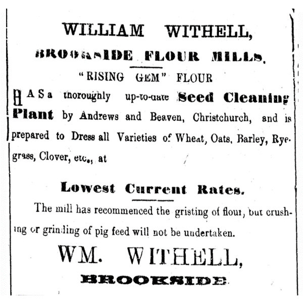 Brookside Flour Mills