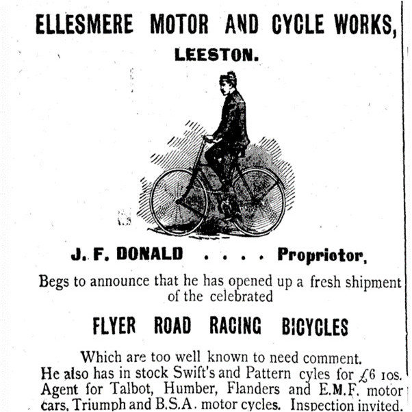 Ellesmere Motor and Cycle Works