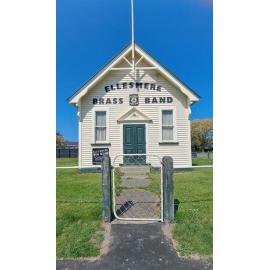 Ellesmere Brass Band hall