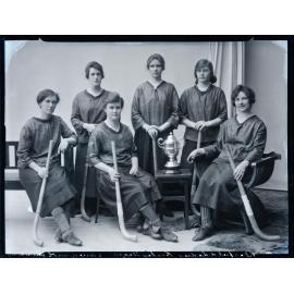 Darfield Ladies Hockey Team, 1922