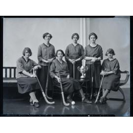 Darfield Ladies Hockey Team, 1923