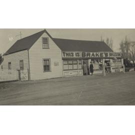 Jane (Jennie) Brake and Miss Annie Brizzle, Doyleston Store