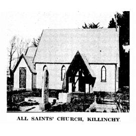 All Saint's Church, Killinchy, 1935