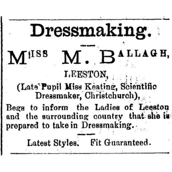 Margaret Eliza Ballagh