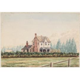 H. P. Hill's farm, Marshlands, at Sedgemere