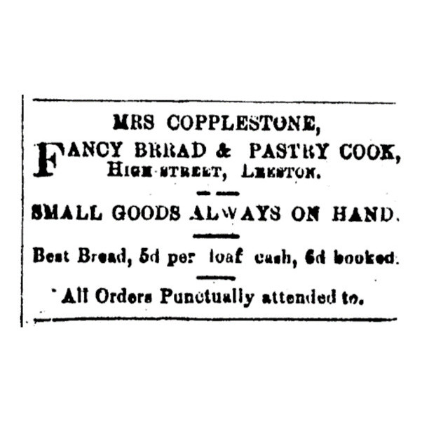 Copplestone's Bakery, Leeston
